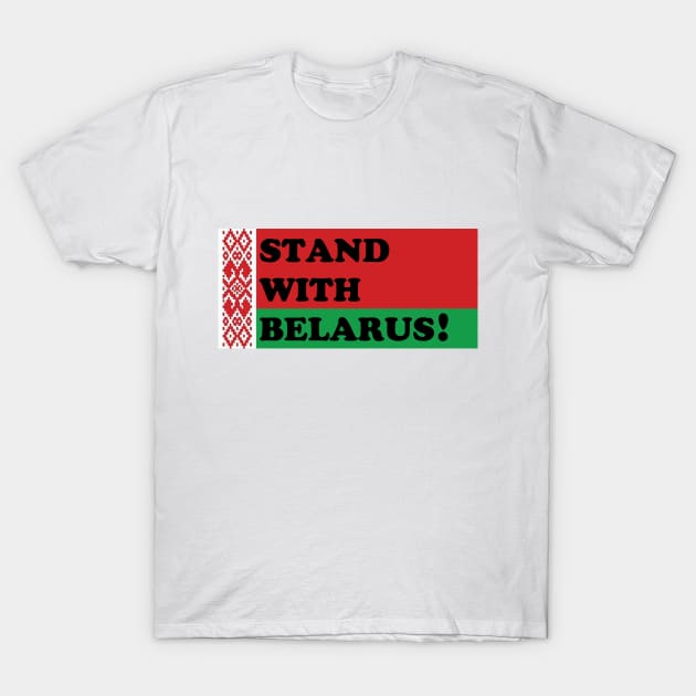 FREEDOM BELARUS PROTEST T-Shirt by kexa